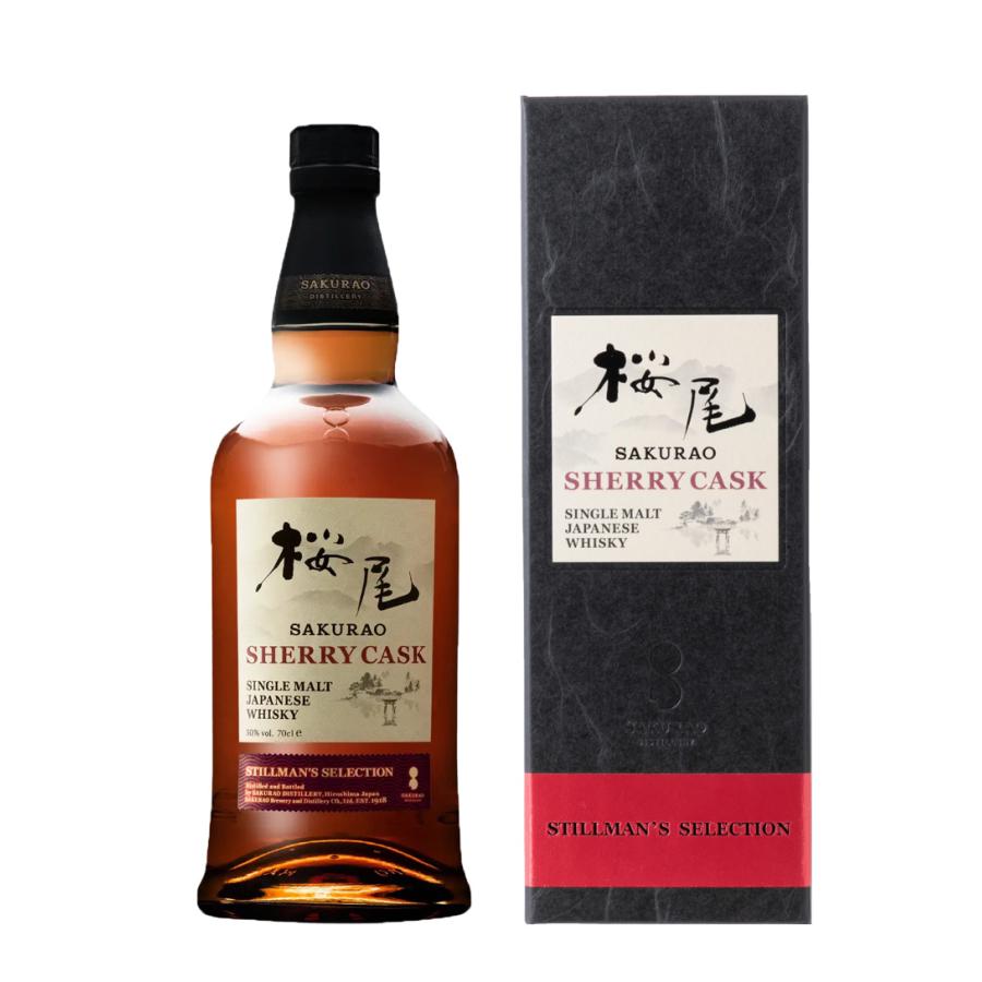 シングルモルトジャパニーズウイスキー桜尾 SHERRY CASK シングルモルトジャパニーズウイスキー桜尾 SHERRY CASK