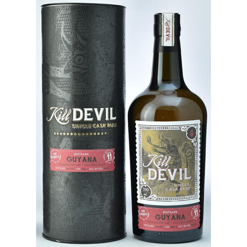 エディション・スピリッツ　ガイアナ ダイアモンド ポットスチル 16年[2004] 【700ml】Edition Spirits KILL DEVIL RUM GUYANA DIAMOND POT STILL｜liquor-shop-hiraoka