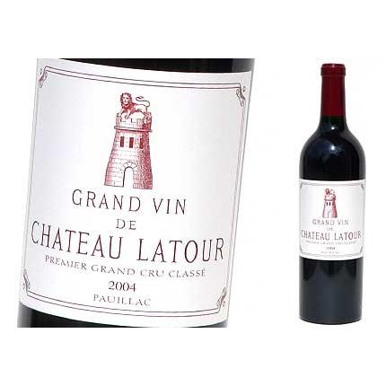シャトーラトゥール　2008 送料無料】2008年 シャトー ラトゥール CHATEAU LATOUR