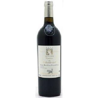 ヴィルジニー・ド・ヴァランドロー [2007] 750ml サンテミリオン 