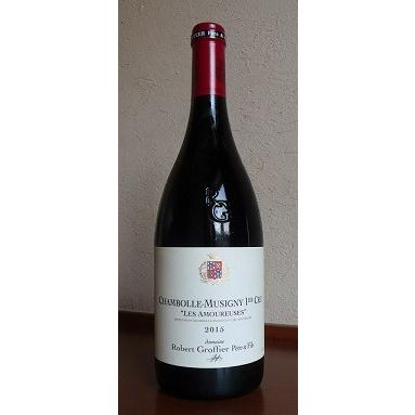 シャンボール・ミュジニー 1er レ・ザムルーズ 2022  ロベール グロフィエRobert Groffier Bourgogne 赤ワイン-食品-ワイン
