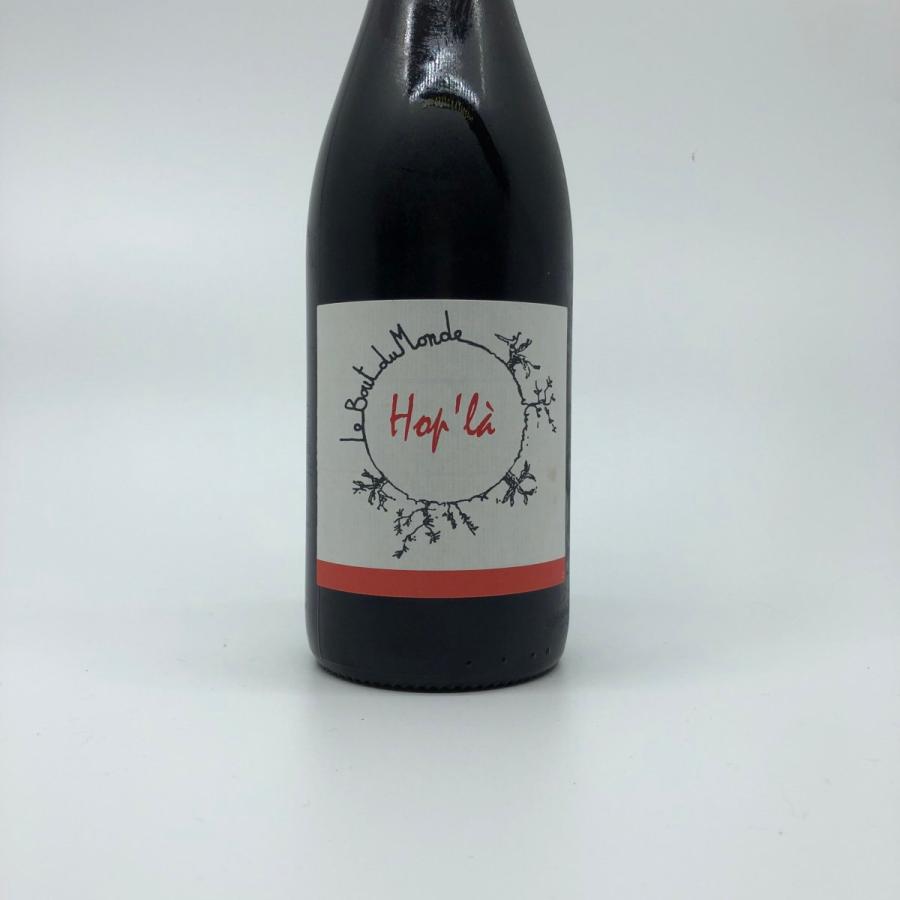 オップ・ラ 2019 赤 750ml 「自然派ワイン」ブー・デュ・モンド Hop la｜liquor-shop-yanase