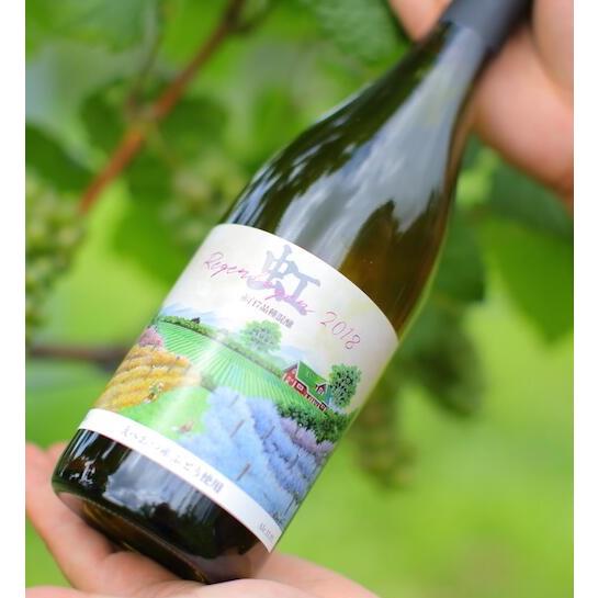虹- レーゲンボーゲン（白）2020 750ml 「自然派ワイン」えべおつWein