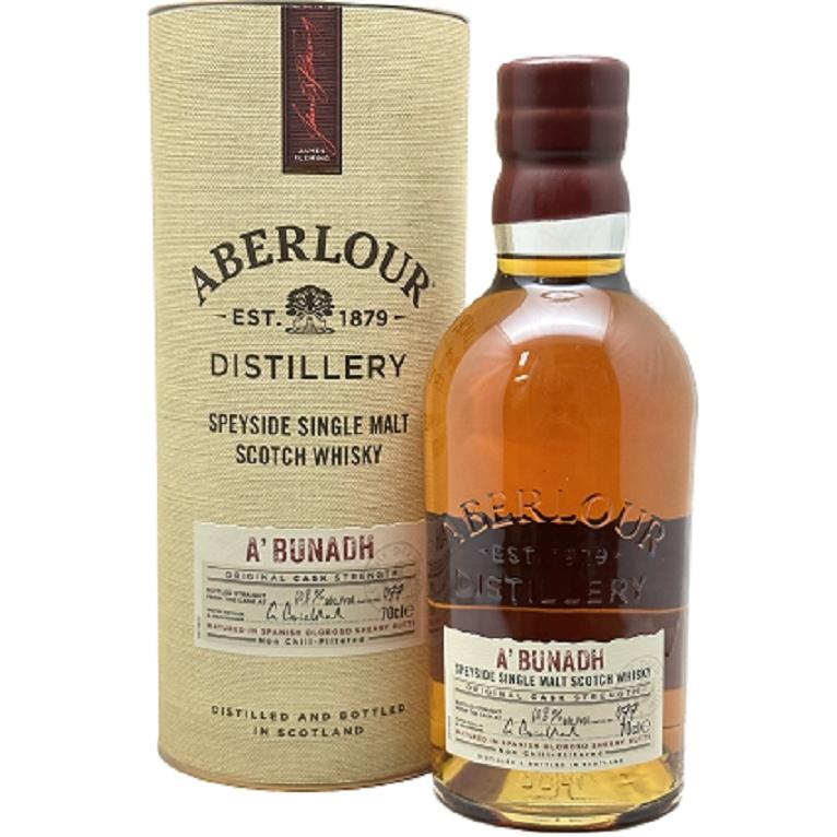 アベラワー（ABERLOUR） アブーナ 正規 60.7度 : リカーズマスター