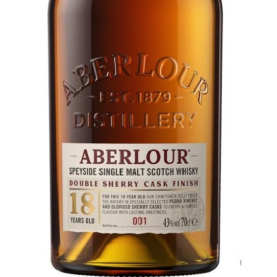 アベラワー（ABERLOUR） アベラワー18年 ダブル・シェリーカスク