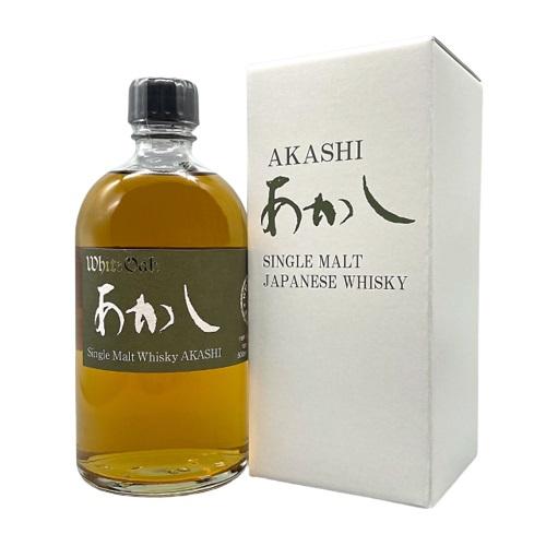 ホワイトオーク シングルモルトあかし 46度 500ml : リカーズ