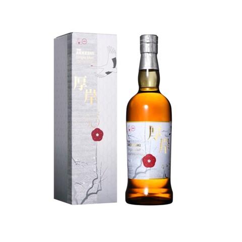 厚岸 小寒　シングルモルト　しょうかん 厚岸シングルモルトジャパニーズウイスキー 小寒（しょうかん