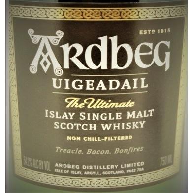 ARDBEG（アードベッグ） ウーガダール 正規 : リカーズマスター - 通販