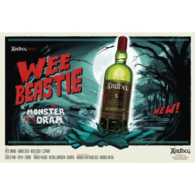 ARDBEG アードベッグ ウィー・ビースティー 5年 正規 : リカーズ ARDBEG アードベッグ ウィー・ビースティー 5年 正規 : リカーズ