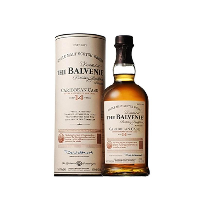 バルヴェニー ザ・バルヴェニー14年 カリビアンカスク 正規（箱入り