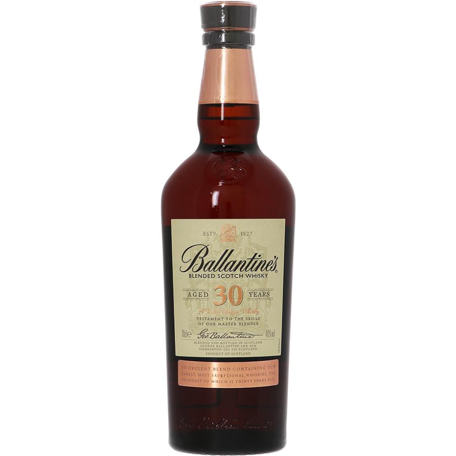 Ballantine's バランタイン30年 並行 : リカーズマスター - 通販