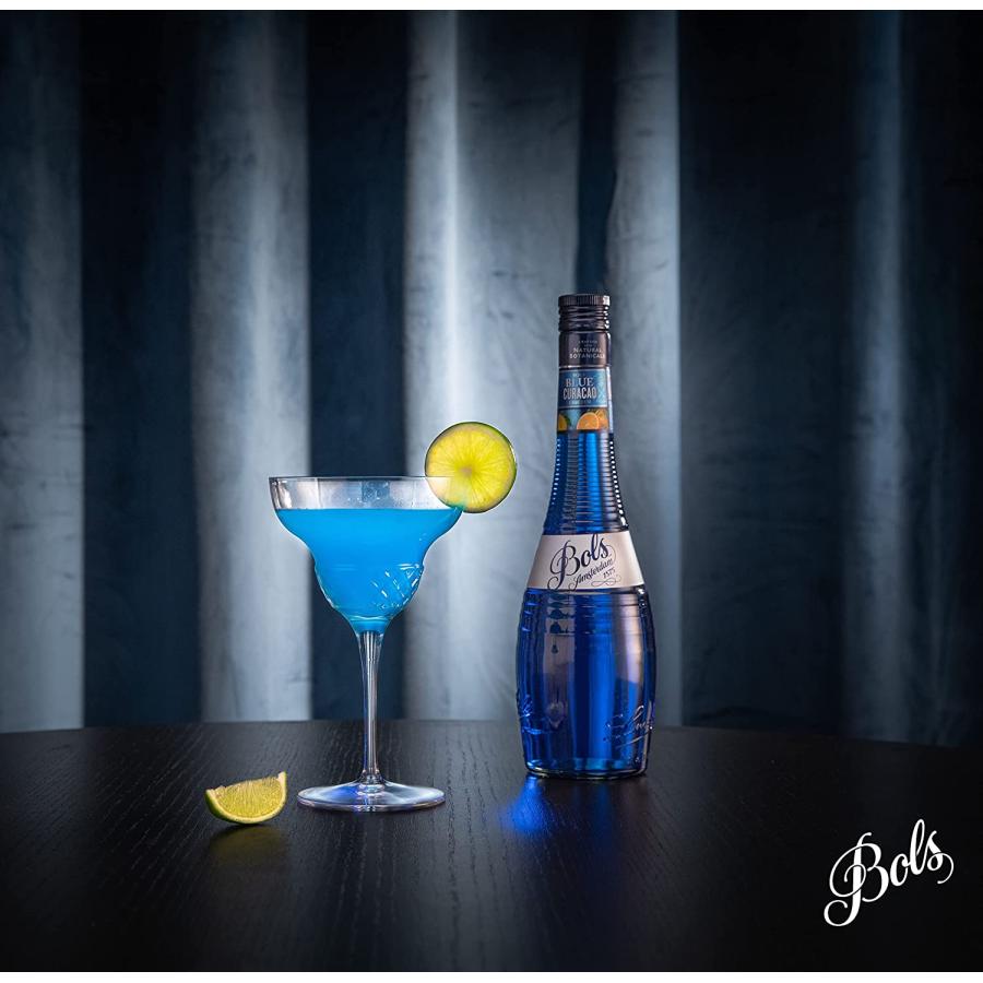 Bols（ボルス） ブルー（ブルーキュラソー）700ml 正規 : リカーズ
