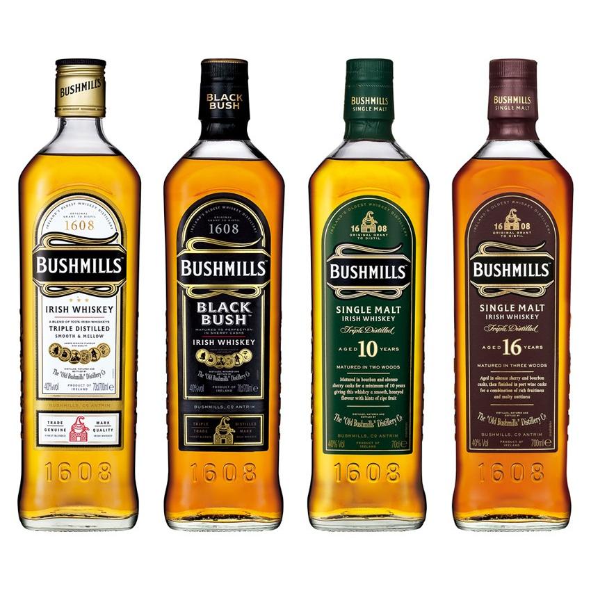 BUSHMILLS ブッシュミルズ ブラックブッシュ 正規 箱なし BUSHMILLS ブッシュミルズ ブラックブッシュ 正規 箱なし
