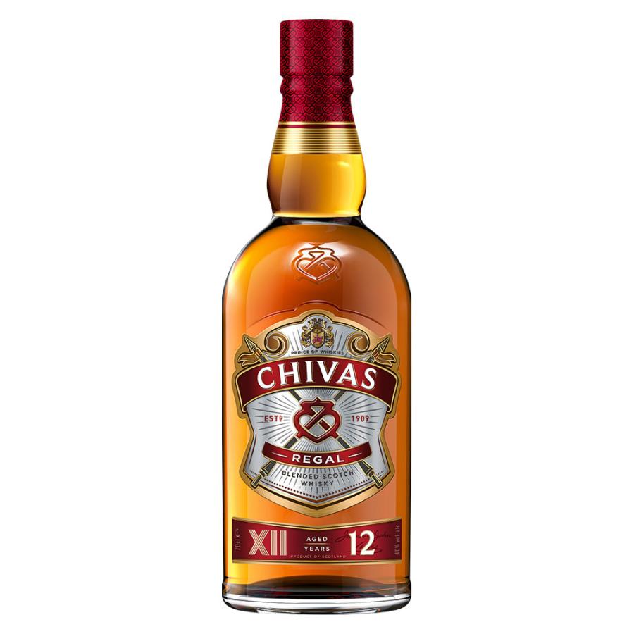 シーバスリーガル（CHIVAS REGAL） シーバスリーガル12年 正規 箱