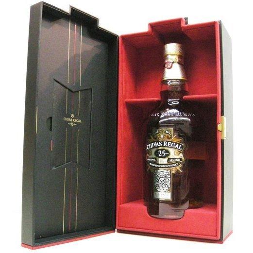 シーバスリーガル（CHIVAS REGAL） シーバスリーガル25年 正規