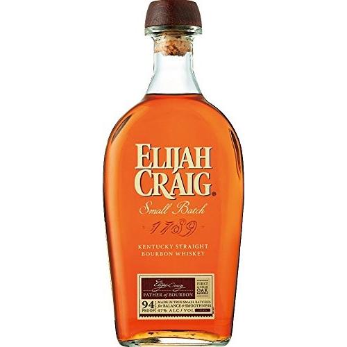 Elijah craig エライジャ クレイグ ウィスキー醤油 レア品 エライジャ・クレイグ（ELIJAH CRAIG） スモール・バッチ正規