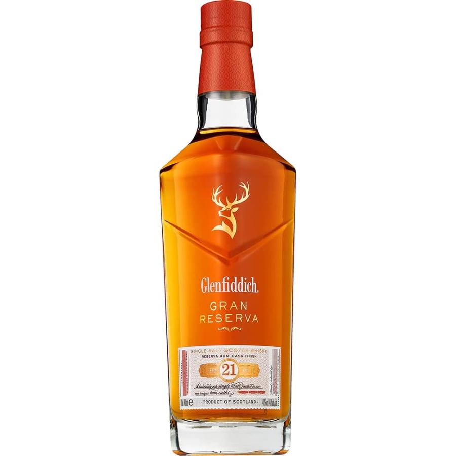 グレンフィディック２１年 グランレゼルヴァ 正規 : glenfiddich743