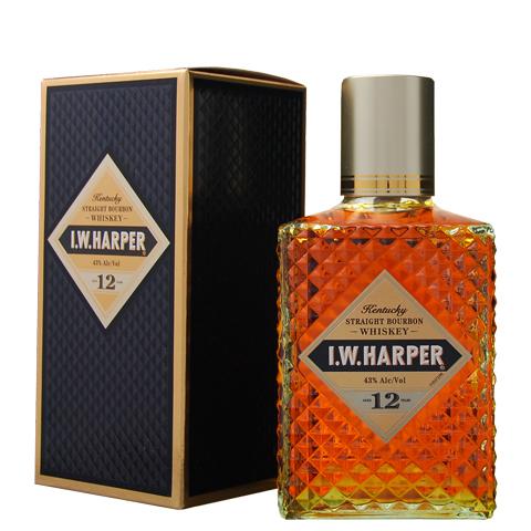 I.W.HARPER I.W.ハーパー 12年 正規 : リカーズマスター - 通販