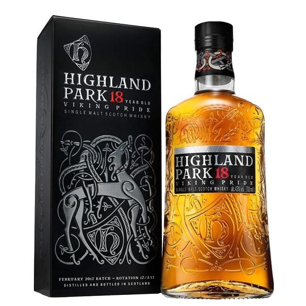 ハイランドパーク１８年 ヴァイキング・プライド 正規