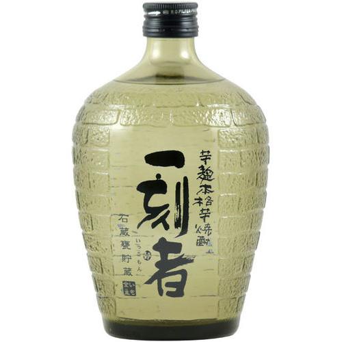 一刻者商品 全量芋焼酎「一刻者」〈石蔵甕貯蔵〉25°720ML（カートン