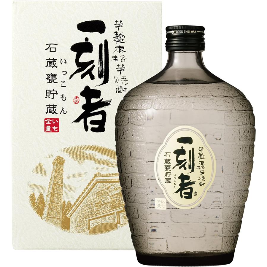 一刻者 全量芋焼酎 一刻者（いっこもん）＜石蔵甕貯蔵＞瓶 : リカーズ
