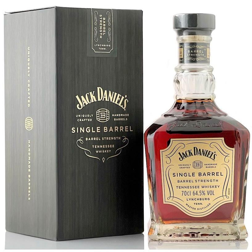 ジャックダニエル シングルバレル バレルストレングス　700ml ① JACK DANIEL'S（ジャックダニエル） シングルバレル バレル