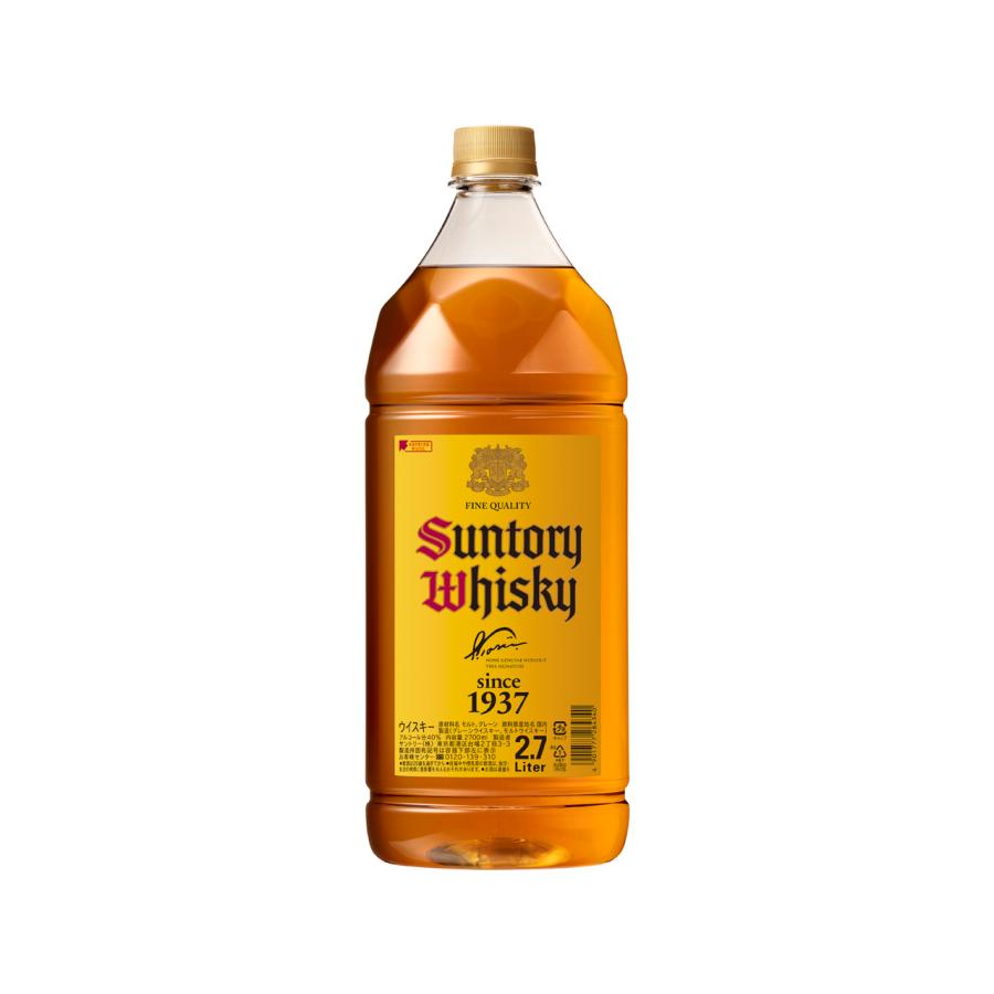 サントリーウイスキー 角瓶 サントリー 2.7Lペット : リカーズマスター