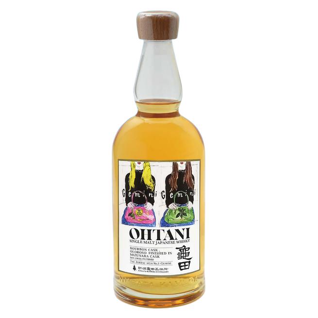 新潟亀田蒸留所 OHTANI WHISKY 新潟亀田zodiac sign series 「Gemini