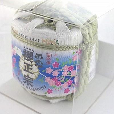 櫻正宗 本醸造 菰樽 300ml 豆樽 : リカーズマスター - 通販 - Yahoo