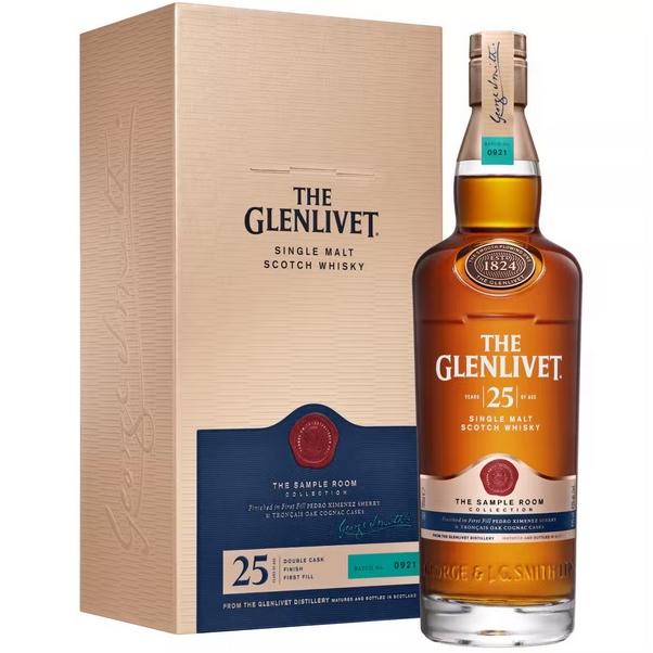 ザ・グレンリベット（THE GLENLIVET） ザ・グレンリベット25年 正規