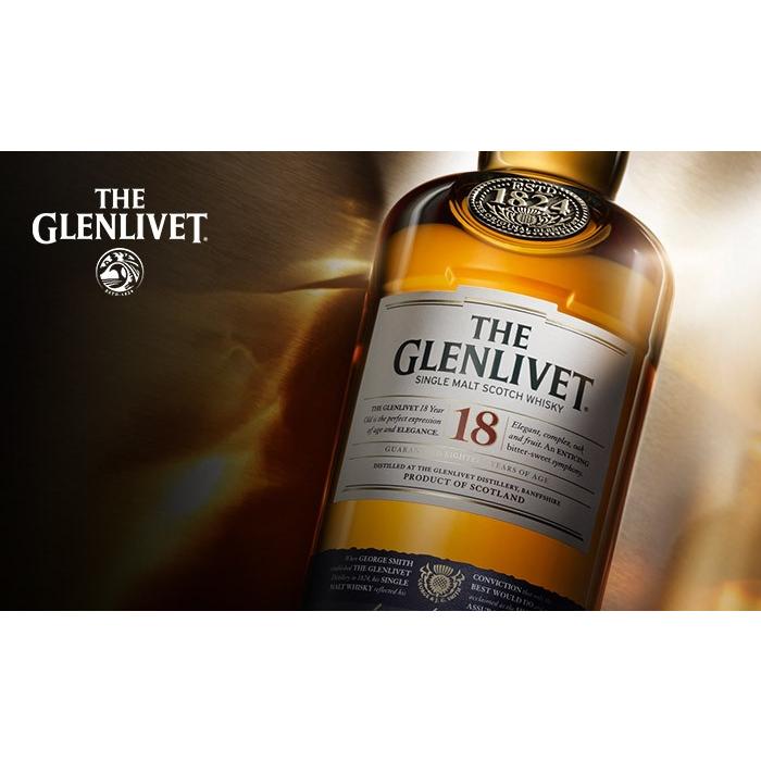ザ・グレンリベット（THE GLENLIVET） ザ・グレンリベット18年 40