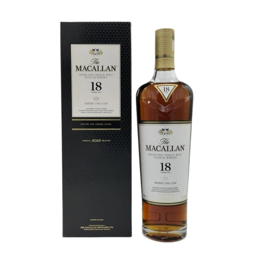 ザ・マッカラン ザ・マッカラン18年 シェリーオークカスク 正規