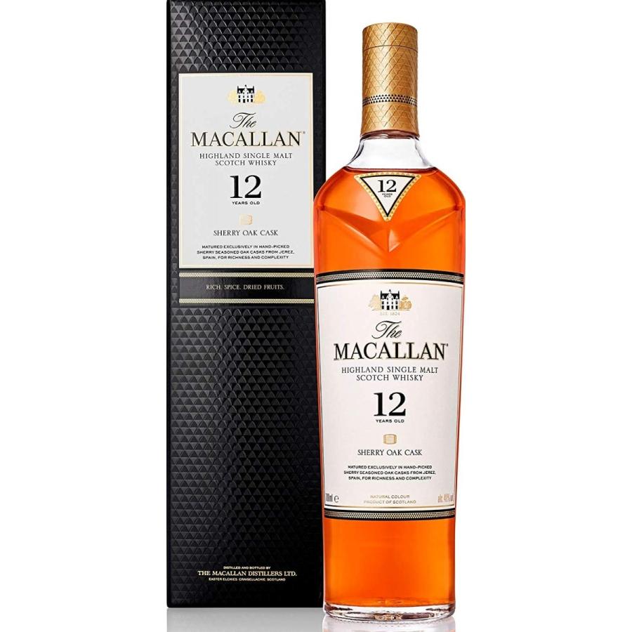 ザ・マッカラン１２年シェリーオーク 正規 :macallan518:リカーズマスター