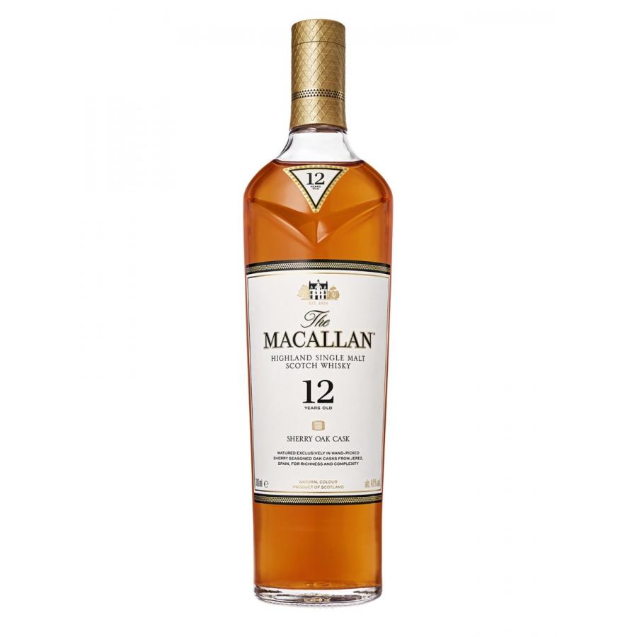 ザ・マッカラン１２年シェリーオーク 正規 : macallan518 : リカーズ