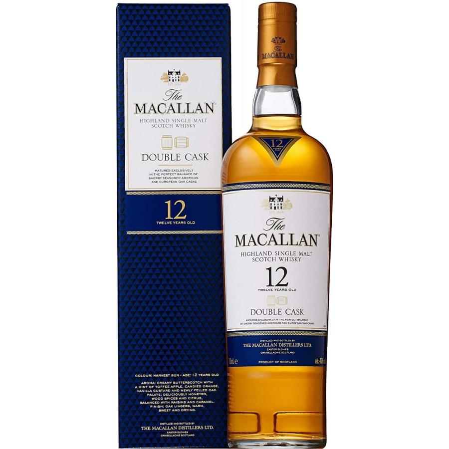 SUNTORY（サントリー） ザ・マッカラン ダブルカスク12年 正規