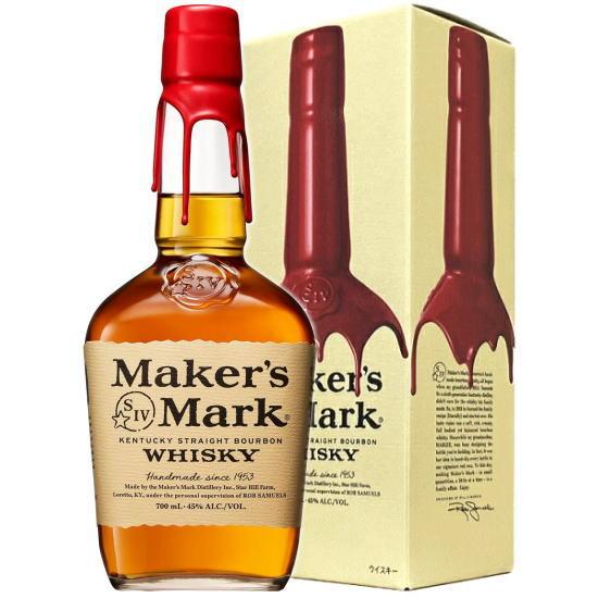 Maker's Mark メーカーズマーク 正規 700ml 箱入り : リカーズ