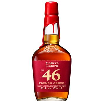メーカーズマーク　アルコール55.3% No. 46 cask 希少品 Maker's Mark メーカーズマーク 46 正規 カートン入り : リカーズ