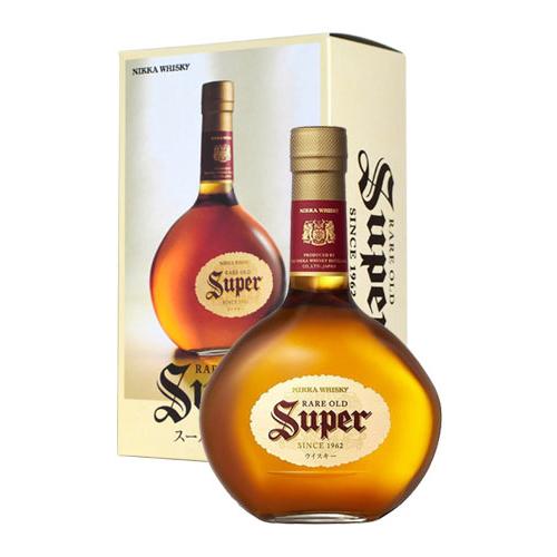 アサヒ（asahi） スーパーニッカ カートン入り 700ml : リカーズ