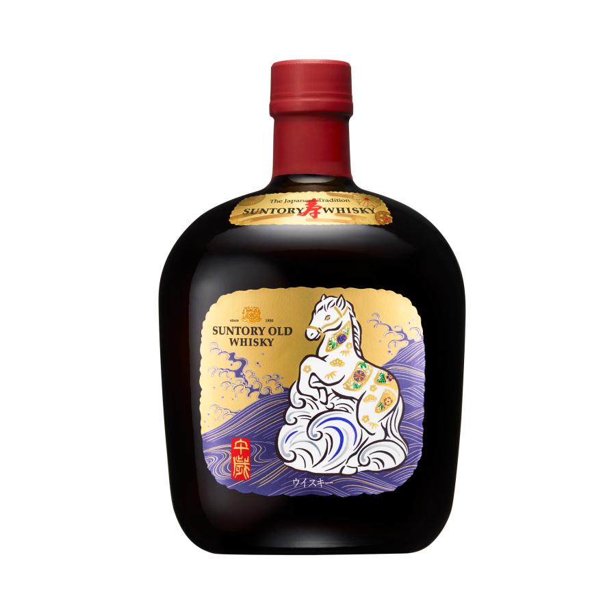 サントリーウイスキー オールド サントリーウイスキーオールド〈午歳