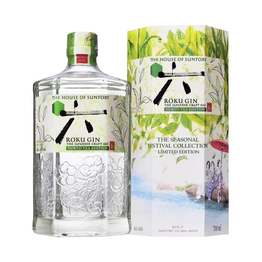 ジャパニーズクラフトジン ROKU ジャパニーズクラフトジン「ROKU(ロク