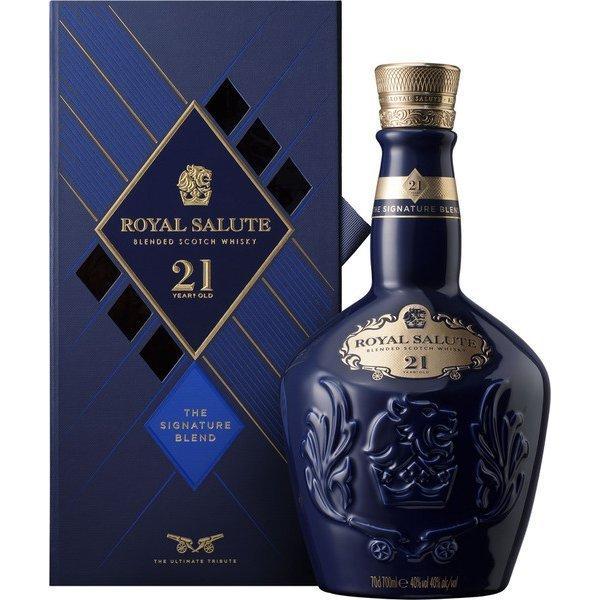 1000ml シーバスリーガル　ローヤルサルート ２１年 シグネチャー　ブレンド シーバスリーガル（CHIVAS REGAL） ローヤルサルート 21年
