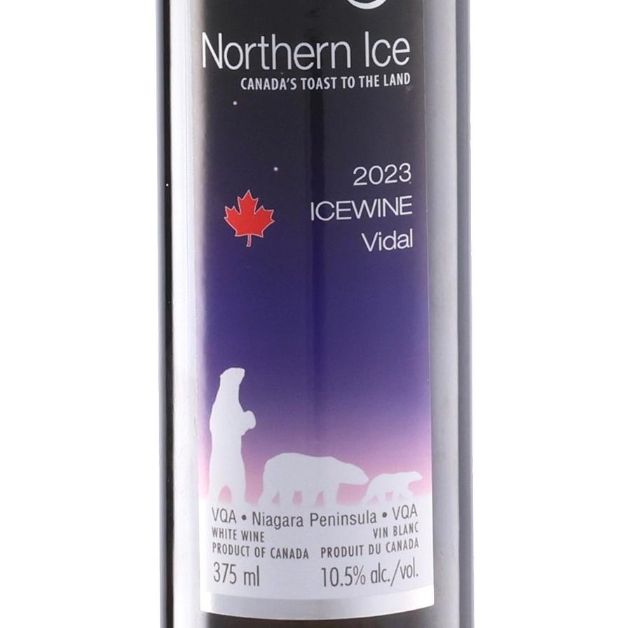 ノーザン・アイス ヴィダル アイスワイン 375ml 箱入り 2023
