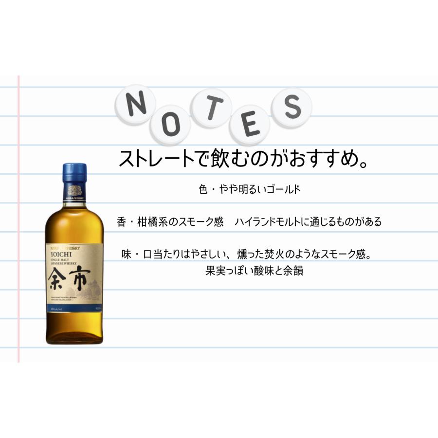 ニッカウヰスキー（NIKKA WHISKY） ニッカ シングルモルト余市 700ml