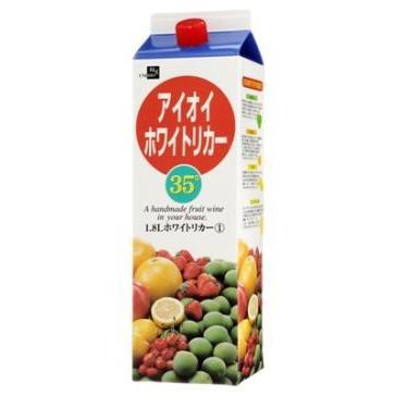 ホワイトリカー35° 果実の酒用　（相生ユニビオ）1.8Ｌパック