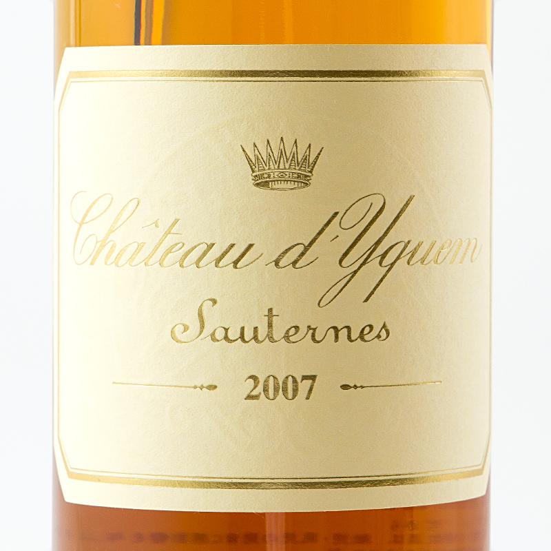 A7人気シール帳 シャトー・ディケム 2007 14% 750ml ボルドー フランス 貴腐 ワイン 【MYK7870499105】(28050円)
