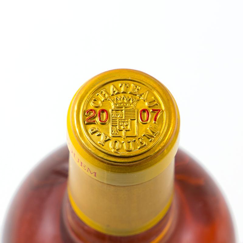 A7人気シール帳 シャトー・ディケム 2007 14% 750ml ボルドー フランス 貴腐 ワイン 【MYK7870499105】(28050円)