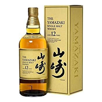 サントリー シングルモルト 山崎12年 700ml 専用カートン箱あり