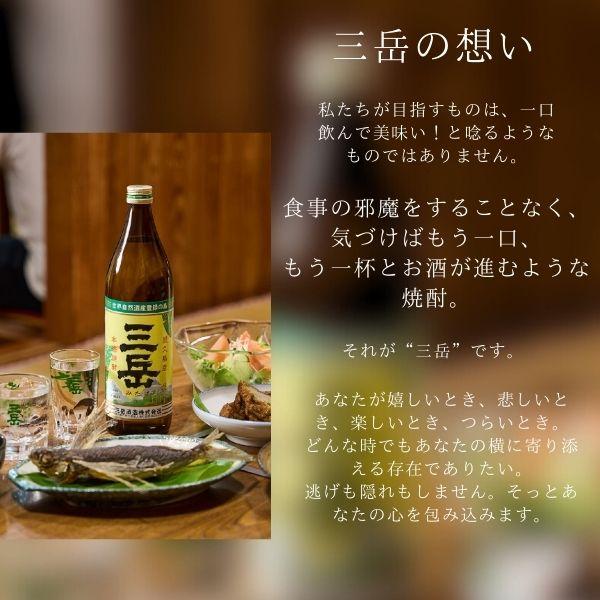 三岳 25度 900ml 2本 芋焼酎 屋久島 三岳酒造 本格焼酎 鹿児島 送料