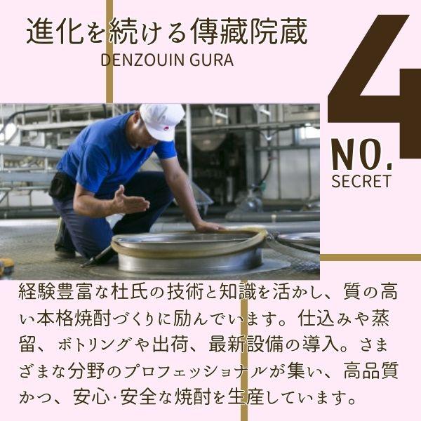「5/5 +4％ 5のつく日」 隠し蔵 焼酎 20度 1.8L パック 2ケース 12本 1800ml 麦焼酎 濱田酒造 送料無料 (佐川急便限定)_5