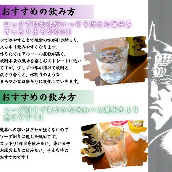 魔界への誘い 「6/1 +4％,+7% 爆買SALE」 十二年貯蔵 焼酎 黒王号